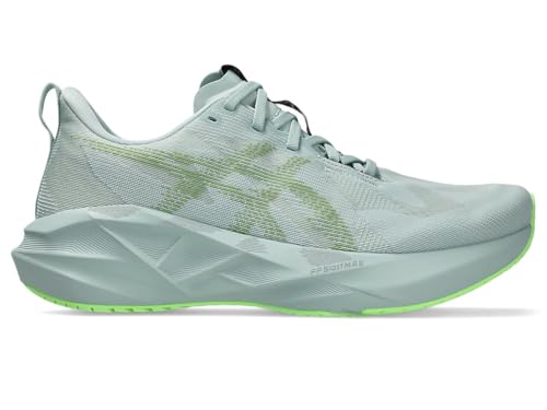 ASICS Men's Novablast 5Sneaker, Cold Moss Light Orange, 12 US