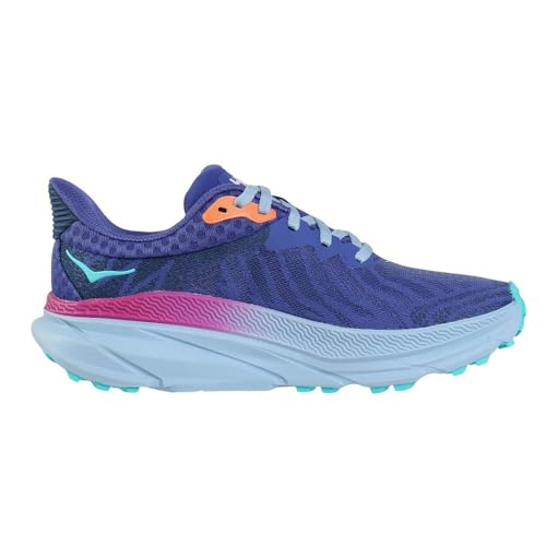 Hoka Women's Challenger 7 Evening Sky/Drizzle 7 Medium - alternate view 7