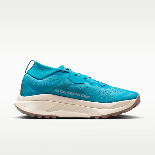 Nike ACG Zegama Men's Trail Running Shoes (Baltic Blue/Light Ourwood Brown/Mink Brown/Phantom) Size 14 - alternate view 3