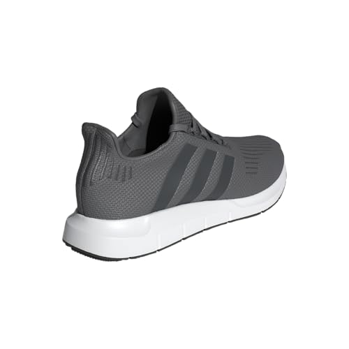 adidas Men's Swift Run 1.0, Grey/Grey/White, 8