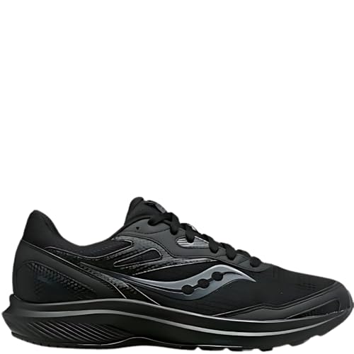 Saucony Men's Cohesion 16 Sneaker, Black, 10
