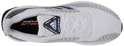 adidas Women's Solar Boost ST 19 W Athletic Shoe, White/Indigo/Solar Red, 6 M US