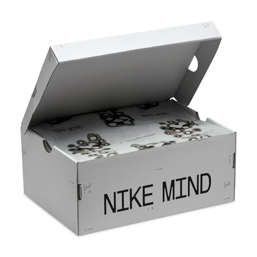 Nike Mind 002 Black Hyper Crimson, HQ4308-001, Futuristic Hybrid Sneaker, Knit, Sensory Footwear, Black Hyper Crimson, 28.0 cm