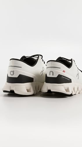 On Men's Cloud X 3 Sneakers, Ivory/Black, 12 Medium US