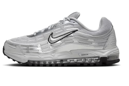 Nike Air Max TL 2.5 Men's Trainers, Flt Silver Metallic Silver, 10 US