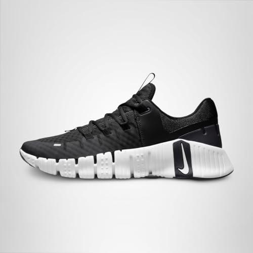 Nike Nike Free Metcon 5 Men's Trainers, Black White Anthracite, 11 US