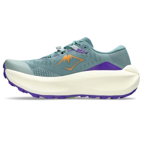 ASICS Women's Trabuco MAX 5 Running Shoes, 7.5, Foggy Teal/Radiant Amethyst