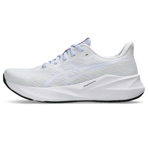 ASICS Women's VERSABLAST 4 Running Shoes, 9, White/Blue Fade