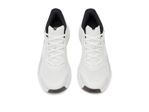 On Men's Cloudpulse 2 Sneaker, White/Black, 9.5