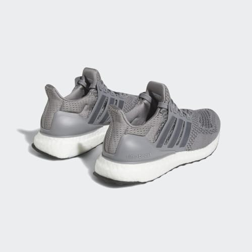 Adidas Ultraboost 1.0 Running Shoe, Grey/Grey/Black, 3.5 US Unisex Little Kid