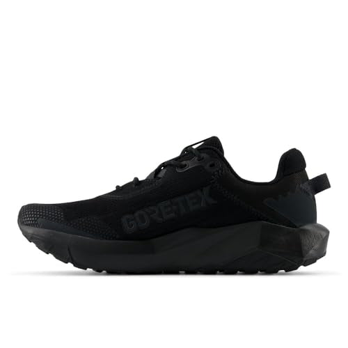 Men's New Balance DynaSoft Nitrel v6 GORE-TEX Trail Shoes in Black/Black/Phantom alternate view 2