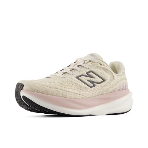 New Balance Women's Fresh Foam X 1080 V15 Running Shoe, Timberwolf/Neptune Grey, 9.5