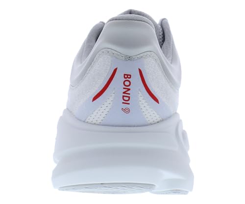 Hoka, Men, Bondi 9, Cosmic Grey/Ultramarine, 9.5, Medium