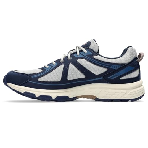 ASICS Men's Gel-Venture 6Sneaker, Oyster Grey Taupe Grey, 3 UK