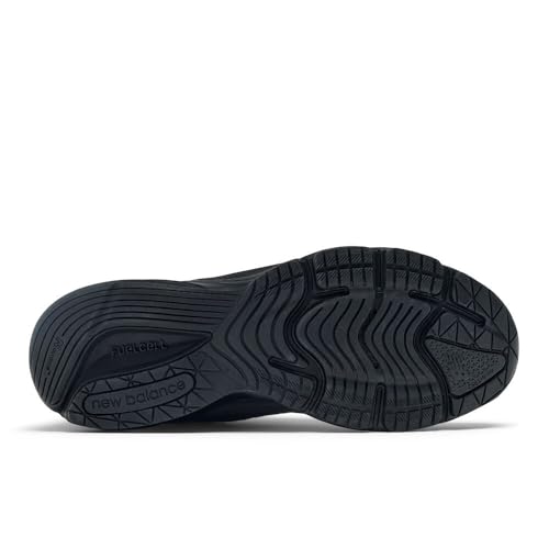New Balance Unisex Made in USA 990 V6 Sneaker,Black/Black,Men 10 / Women 11.5