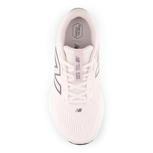New Balance Women's Fresh Foam 520 v9 Running Shoe, Pink Salt/Stone Pink, 8