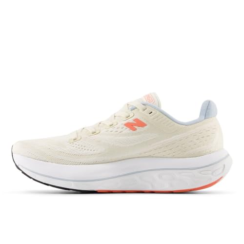 New Balance Women's Fresh Foam X Vongo V6 Running Shoe, Sea Salt/Lemon Zest/Light Chrome Blue, 12 W