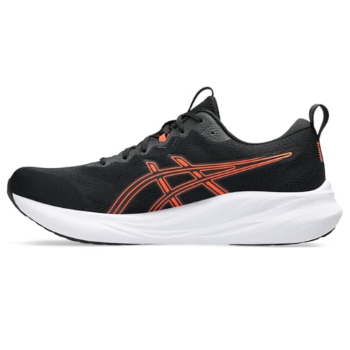 ASICS Men's Gel-Pulse 16 Running Shoes, 13, Black/NOVA Orange