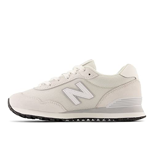 New Balance Women's 515 V3 Sneaker, Reflection/White/Aluminum Grey, 8.5