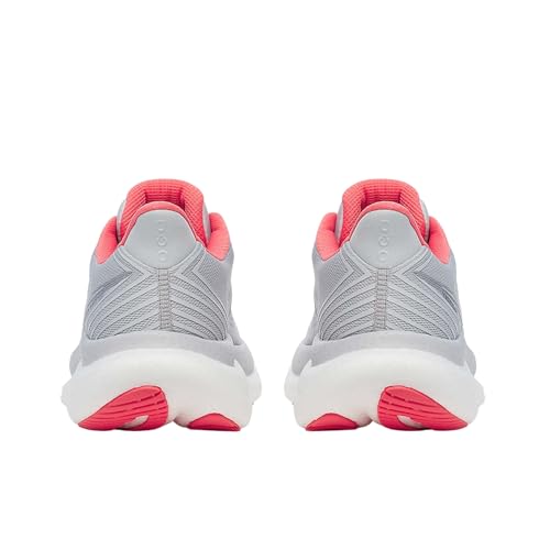 Saucony Women's Triumph 23, Cloud/Coral, 8