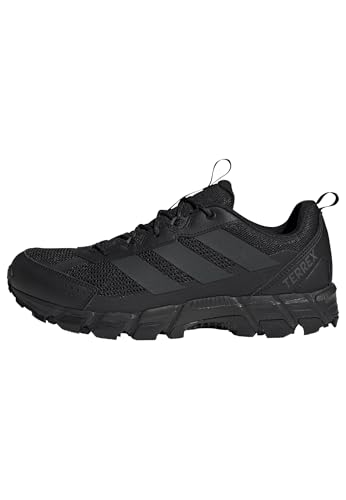 adidas Men's Terrex Rockadia Trail Running, BlackCarbonBlack, 13