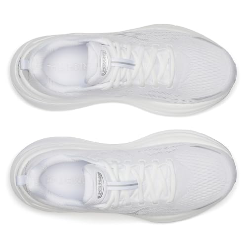 Saucony Shoes Hurricane 25, White, 10