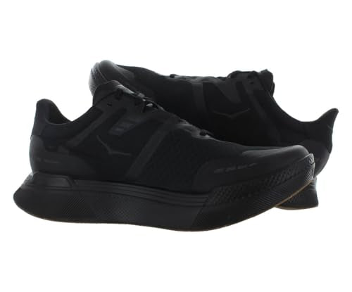 HOKA Transport X Unisex Shoes Size 12, Color: Black/Black-Black - alternate view 3