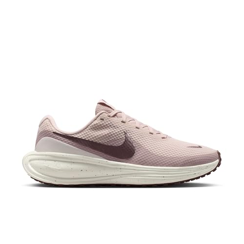Nike Women's Revolution 8 Road Running Shoes, Silt Red/White-Particle Rose-Tattoo, 7.5