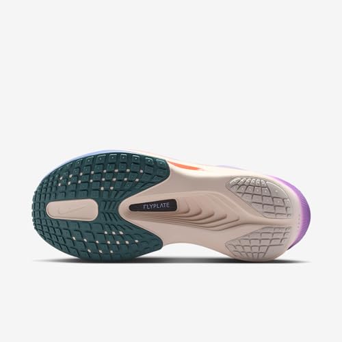 Nike Zoom Fly 6 Women's Road Racing Shoes (Violet Mist/Hot Lava/Bright Violet/Purple Dynasty) Size 9.5
