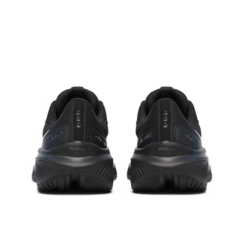 Saucony Women's Echelon 10 Sneaker, Black/Black/Black, 12