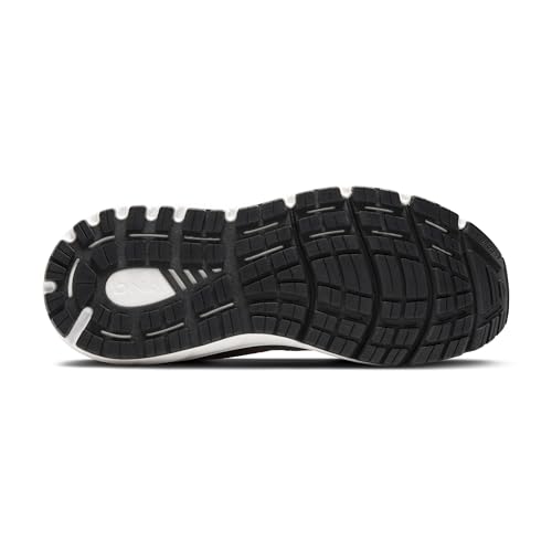 Brooks Men's Addiction GTS 15 Supportive Running Shoe - Grey/Ebony/Chili Oil - 7 Narrow