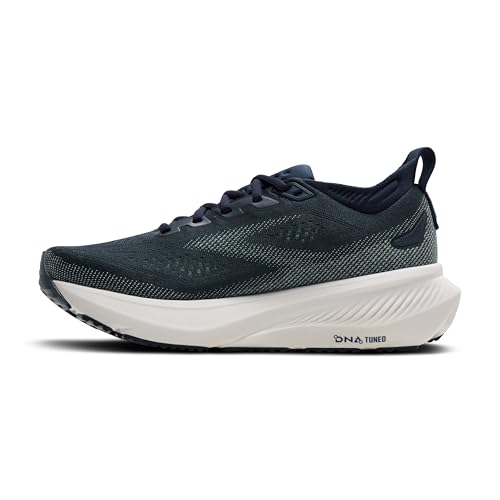 Brooks Women’s Glycerin 23 Neutral Running Shoe - Spellbound/Yucca/Pink - 9 Medium
