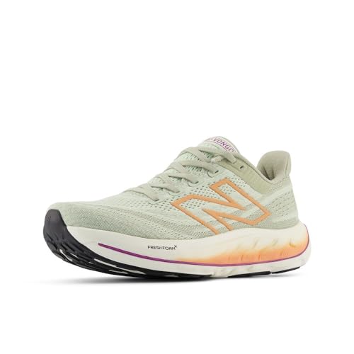 New Balance Women's Fresh Foam X Vongo V6 Running Shoe, Natural Mint/Light Gold Metallic/Copper, 12 W