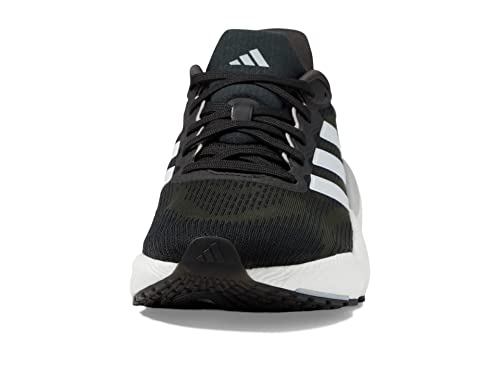 adidas Womens Solarboost 5 Black/White/Grey 10