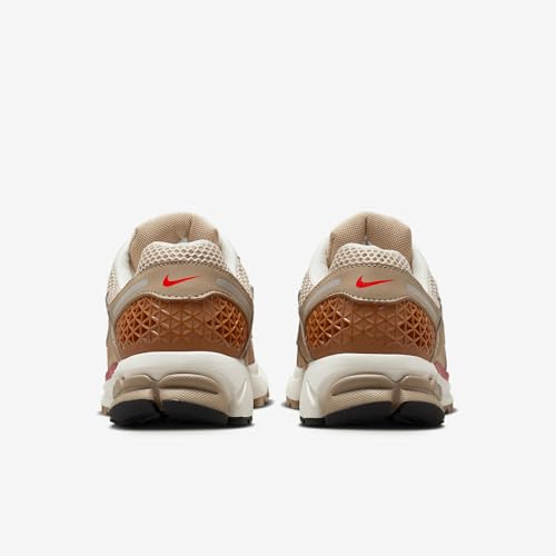 WMNS Nike Zoom Vomero 5 (Khaki/Phantom-Fire Red-Sail)