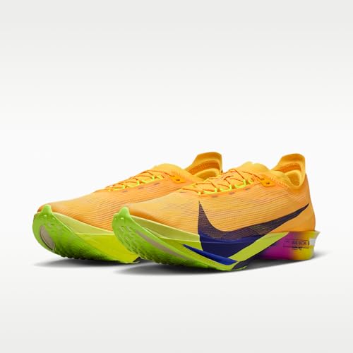 Nike Streakfly 2 Road Racing Shoes (Citron Pulse/Volt Ice/Hyper Violet/Indigo Burst) Size 11.5