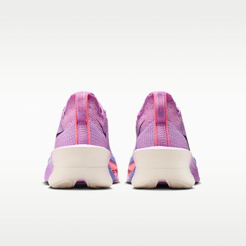 Nike Alphafly 3 Women's Road Racing Shoes (Fuchsia Glow/Bright Violet/Sapphire/Purple Dynasty) Size 11