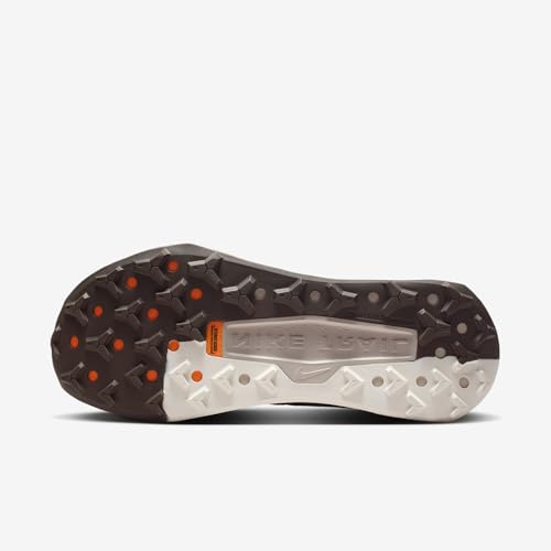 Nike Wildhorse 10 Men's Trail Running Shoes (Ironstone/College Grey/Velvet Brown/Cave Stone) Size - alternate view 2