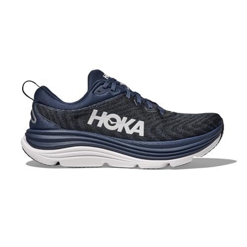 Hoka Men's Gaviota 5 Varsity Navy/White 11.5 Wide - product image
