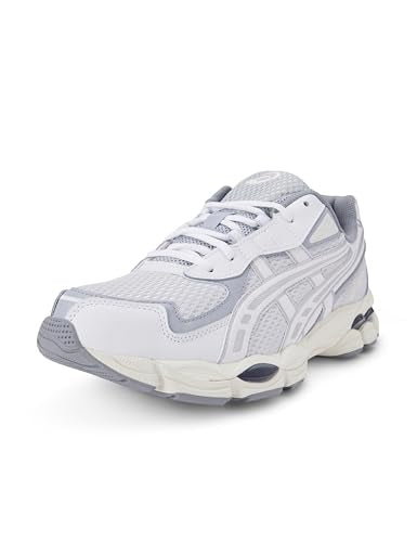 ASICS Gel-NYC 2055, Men's Trainers, Glacier Grey White, 11 US