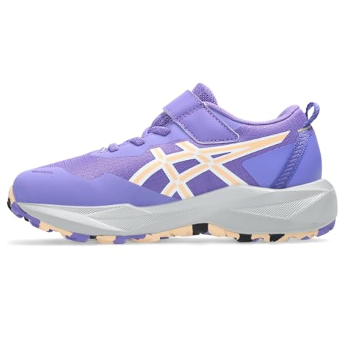 ASICS Kid's PRE Venture 11 PRE-School Running Shoes, 2, Amethyst/Apricot Crush