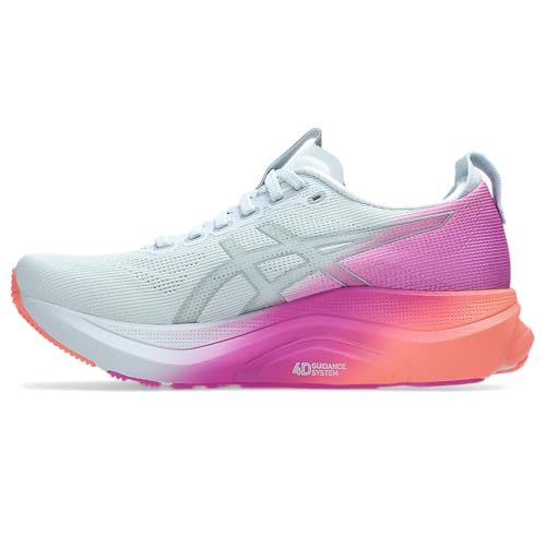 ASICS Women's Gel-Kayano 32Sneaker, Sky Digital Sakura, 5.5 UK