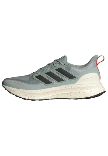 adidas Men's Ultrarun 5 Trail, Wonder Sage/Black/Dusky Orange, 10.5