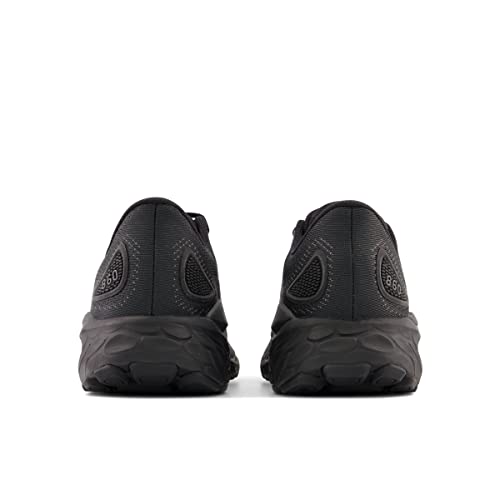 New Balance Men's Fresh Foam 860 V13 Running Shoe, Black/Phantom, 11.5 Medium