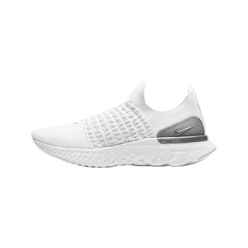 Nike React Phantom Run FK 2 True White/Metallic Silver/White 6.5 B (M)