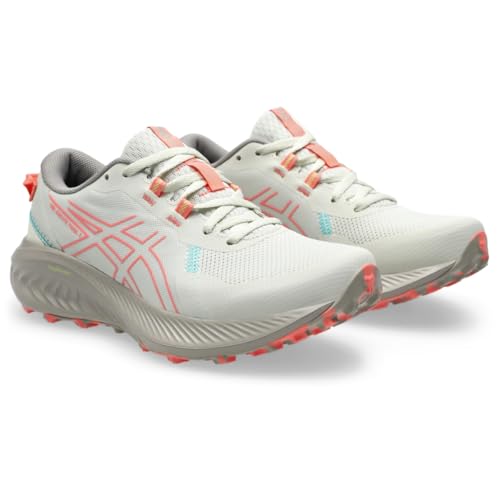 ASICS Women's Gel-Excite Trail 2 Running Shoes, 6, Lake Grey/Guava