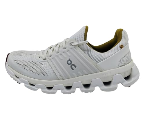 On Cloudswift Suma Womens Shoes Size 7.5, Color: Undyed-White/Ivory-Off-White