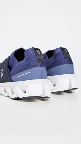On Men's Cloudswift 3, Denim/Midnight, Blue, 9.5 Medium US