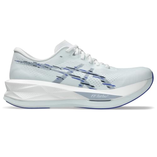 ASICS Men's SONICBLAST Running Shoes, 10.5, Arctic Blue/Grey Blue