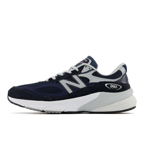 New Balance Men's FuelCell 990 V6 Sneaker, Navy/Navy, 10 Wide US
